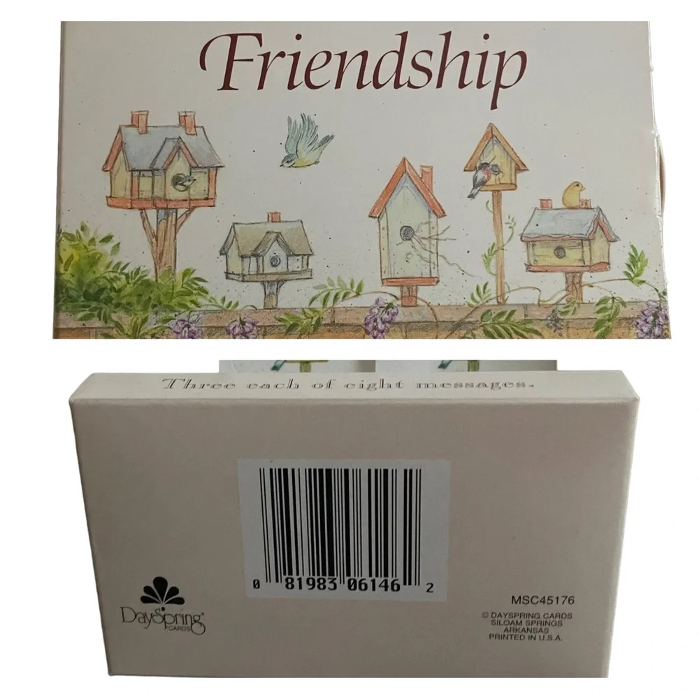 DAYSPRING Inspirational Stationery Box Set The Masters Garden 107-Pieces